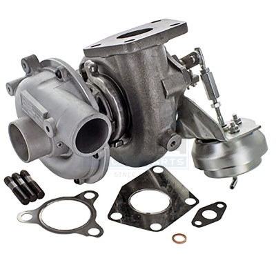 Turbocompressore, sovralimentazione MEAT & DORIA 65424