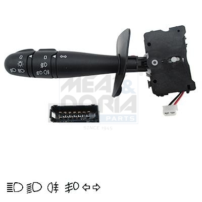 Leva devio guida MEAT & DORIA 231111