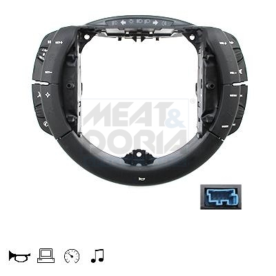 Leva devio guida MEAT & DORIA 231116