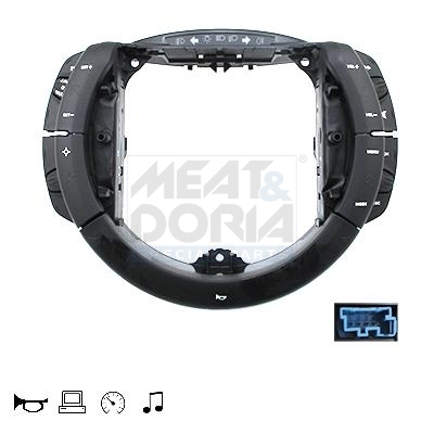 Leva devio guida MEAT & DORIA 231117