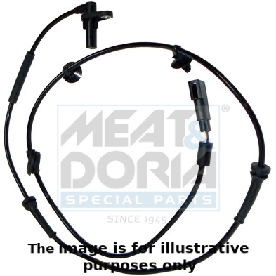 Sensore, n. giri ruota MEAT & DORIA 90219E