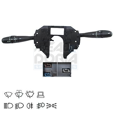 Molla spiroelicoidale, airbag MEAT & DORIA 231131