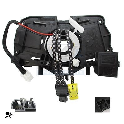 Molla spiroelicoidale, airbag MEAT & DORIA 231140