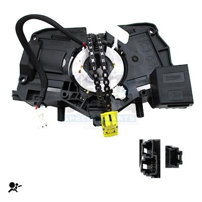 Molla spiroelicoidale, airbag MEAT & DORIA 231141