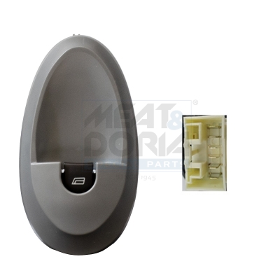 Interruttore, alzacristallo MEAT & DORIA 26383