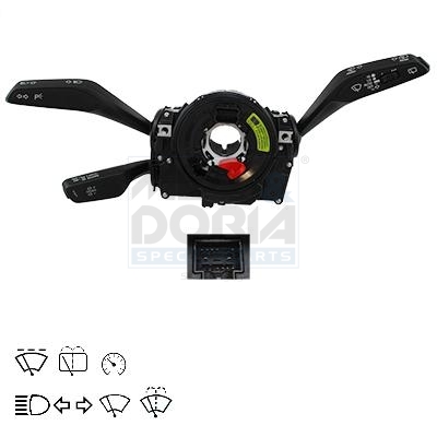 Leva devio guida MEAT & DORIA 231152