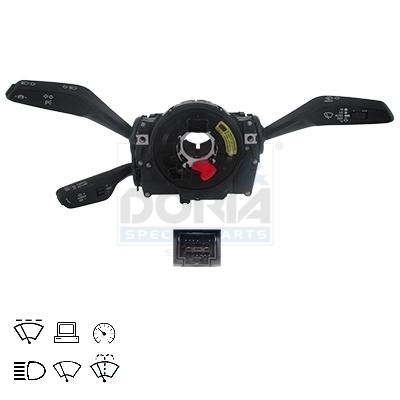 Leva devio guida MEAT & DORIA 231153