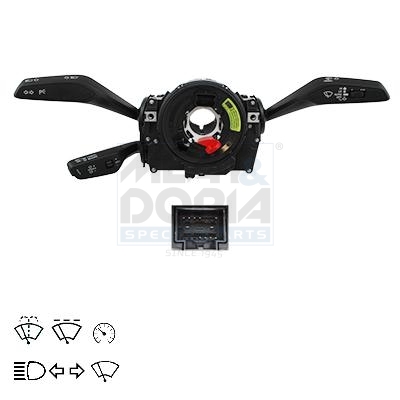 Leva devio guida MEAT & DORIA 231155