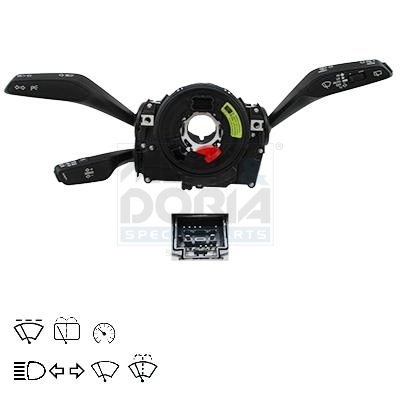Leva devio guida MEAT & DORIA 231157