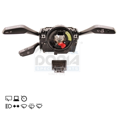 Leva devio guida MEAT & DORIA 231162