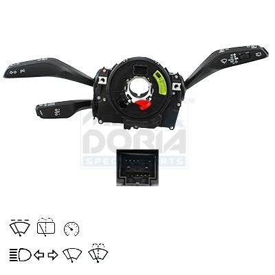 Leva devio guida MEAT & DORIA 231165