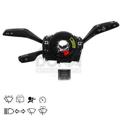 Leva devio guida MEAT & DORIA 231170