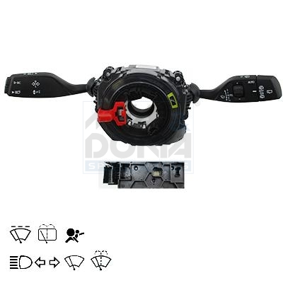 Leva devio guida MEAT & DORIA 231179