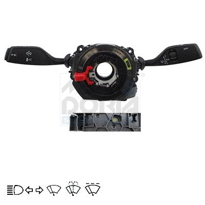 Leva devio guida MEAT & DORIA 231181