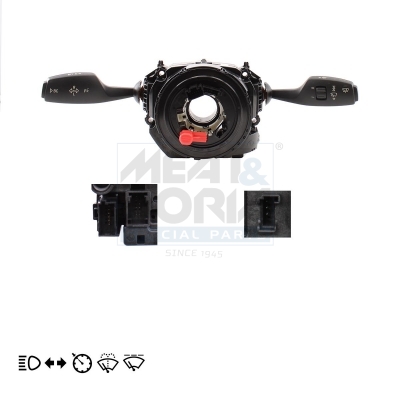 Leva devio guida MEAT & DORIA 231184