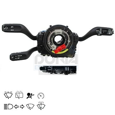 Leva devio guida MEAT & DORIA 231191