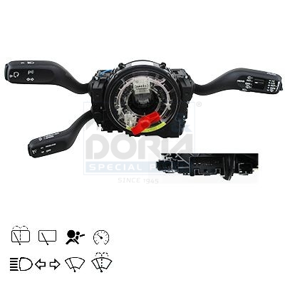 Leva devio guida MEAT & DORIA 231195