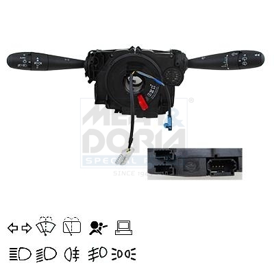 Leva devio guida MEAT & DORIA 231210