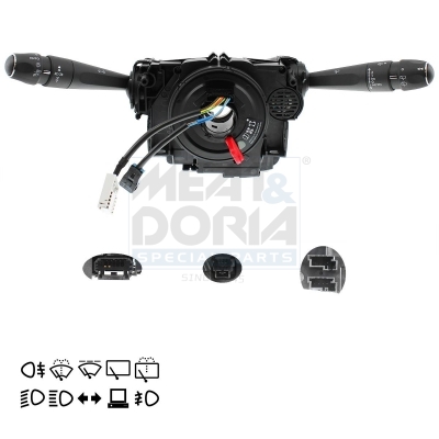 Leva devio guida MEAT & DORIA 231218