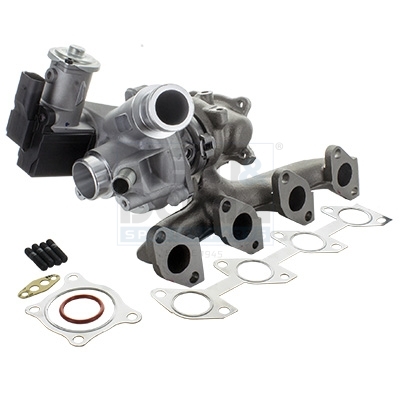 Turbocompressore, sovralimentazione MEAT & DORIA 65484