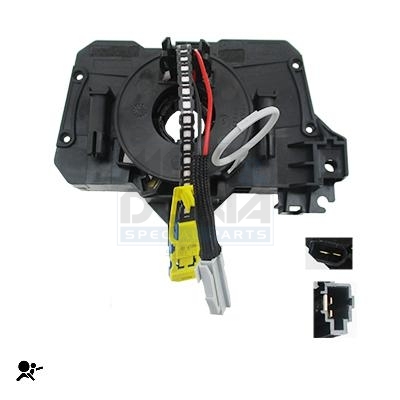 Molla spiroelicoidale, airbag MEAT & DORIA 231233