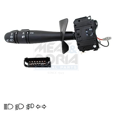 Leva devio guida MEAT & DORIA 231234