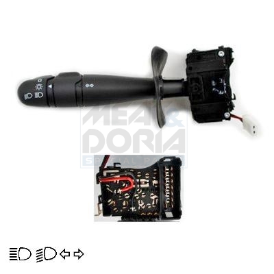 Leva devio guida MEAT & DORIA 231235