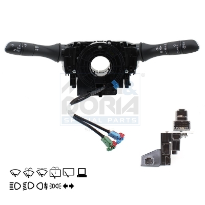 Leva devio guida MEAT & DORIA 231239