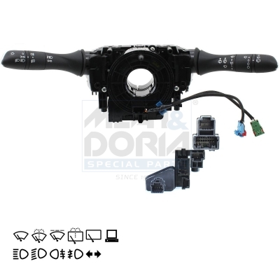 Leva devio guida MEAT & DORIA 231240