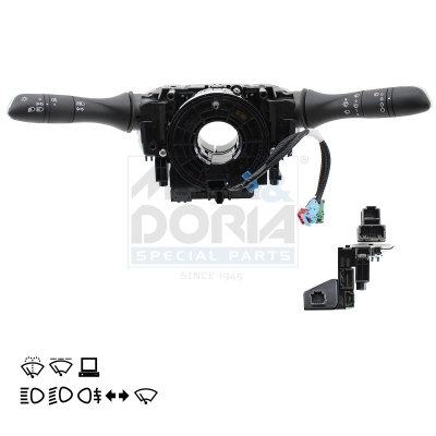 Leva devio guida MEAT & DORIA 231241