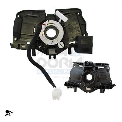 Molla spiroelicoidale, airbag MEAT & DORIA 231250