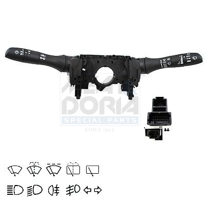 Leva devio guida MEAT & DORIA 231253