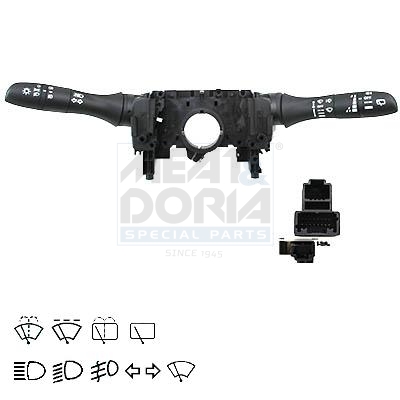 Leva devio guida MEAT & DORIA 231254