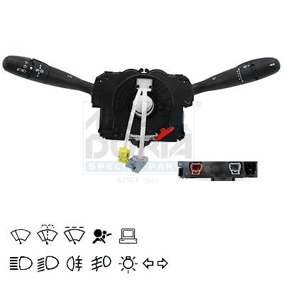 Leva devio guida MEAT & DORIA 231263