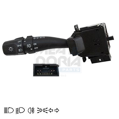 Leva devio guida MEAT & DORIA 231270