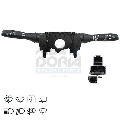 Leva devio guida MEAT & DORIA 231280