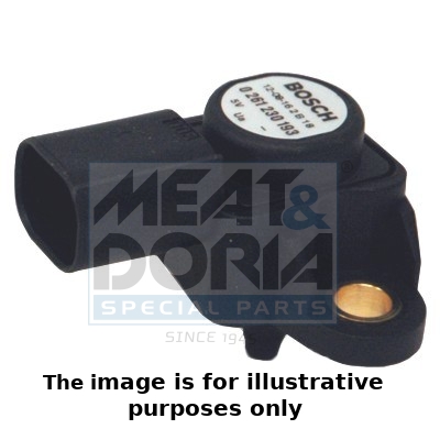 Sensore, pressione collettore d'aspirazione MEAT & DORIA 82310E