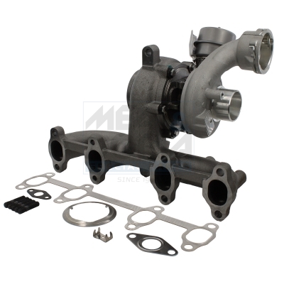 Turbocompressore, sovralimentazione MEAT & DORIA 65557