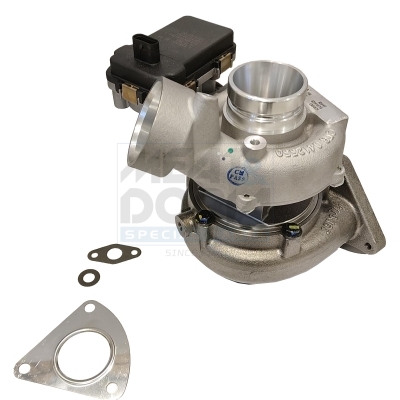 Turbocompressore, sovralimentazione MEAT & DORIA 65567
