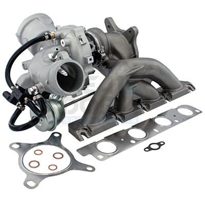 Turbocompressore, sovralimentazione MEAT & DORIA 65587