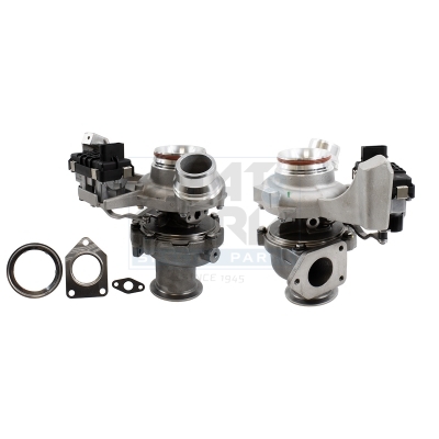 Turbocompressore, sovralimentazione MEAT & DORIA 65645