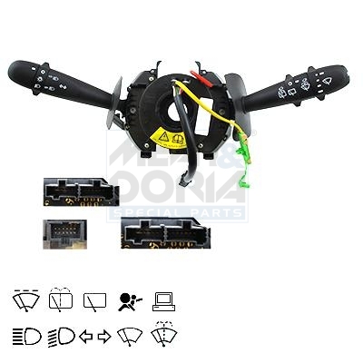 Leva devio guida MEAT & DORIA 231285