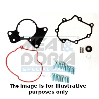 Kit riparazione, pompa a depressione (sistema frenante) MEAT & DORIA 91112E