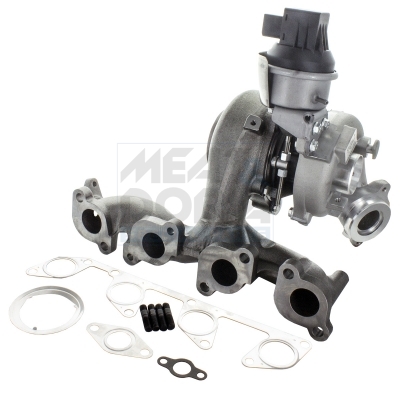 Turbocompressore, sovralimentazione MEAT & DORIA 65758