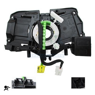 Molla spiroelicoidale, airbag MEAT & DORIA 231286