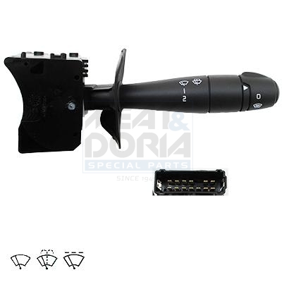 Leva devio guida MEAT & DORIA 231288