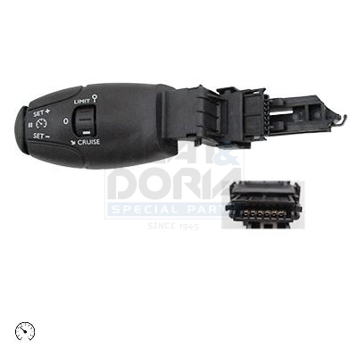 Leva devio guida MEAT & DORIA 231292
