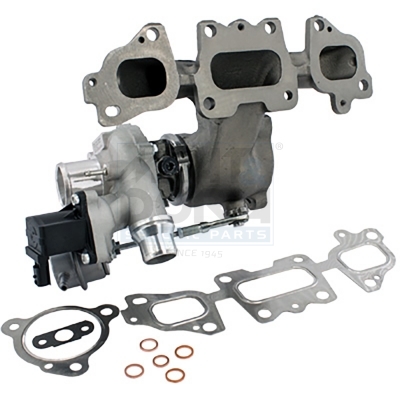 Turbocompressore, sovralimentazione MEAT & DORIA 65790
