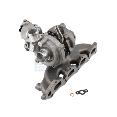 Turbocompressore, sovralimentazione MEAT & DORIA 65858