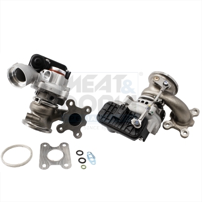 Turbocompressore, sovralimentazione MEAT & DORIA 65861